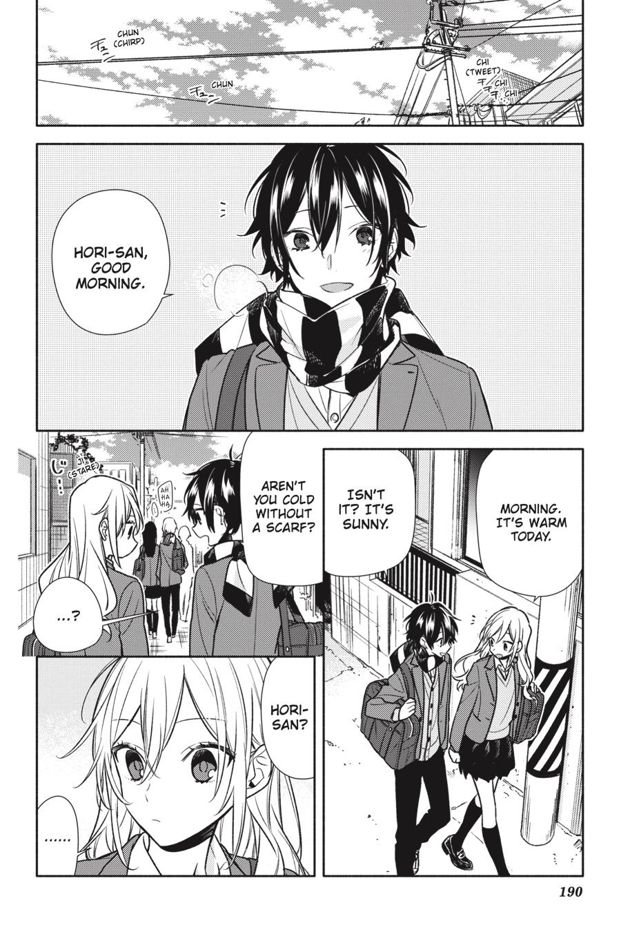 Horimiya Chapter 100 - Page 8