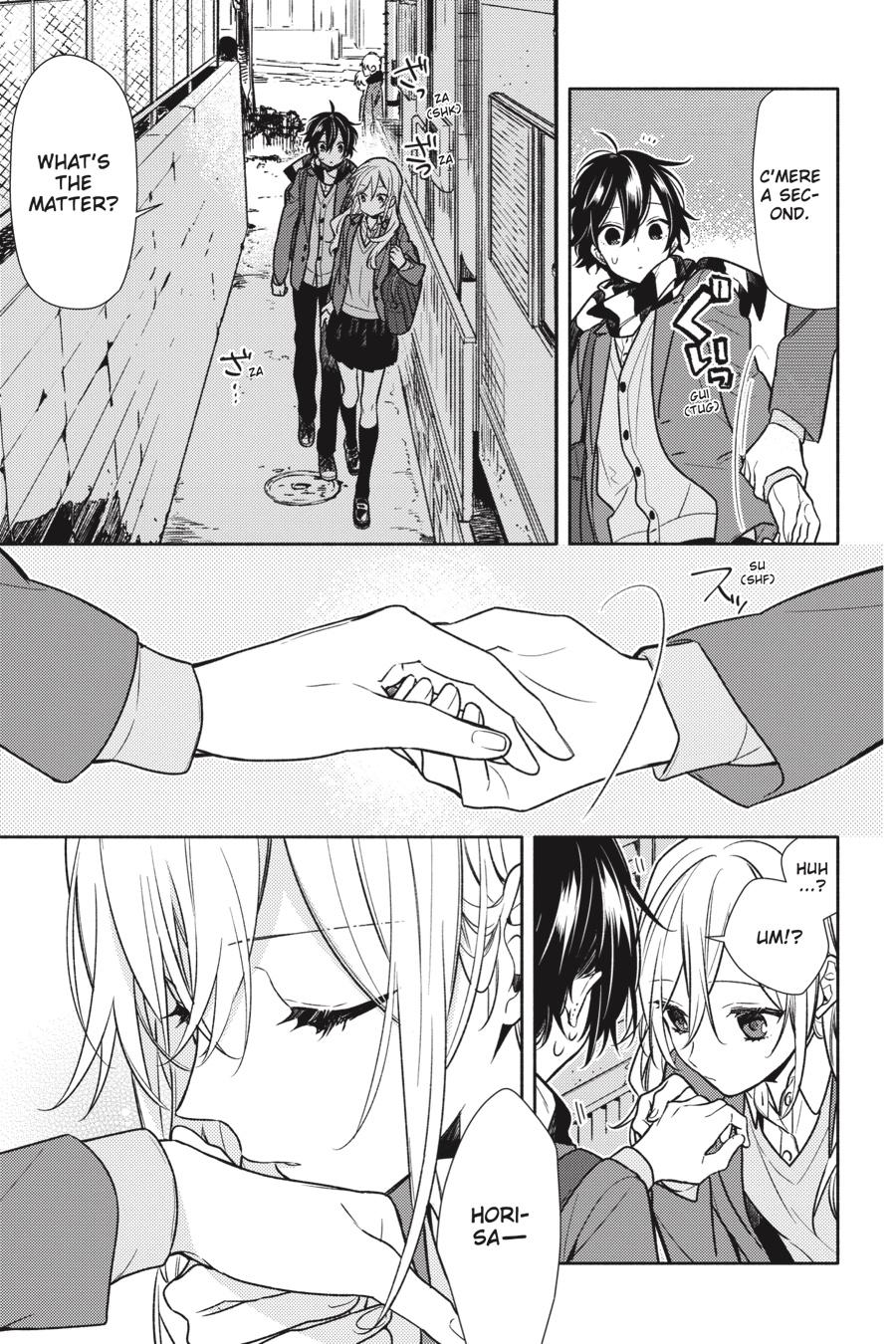 Horimiya Chapter 100 - Page 9