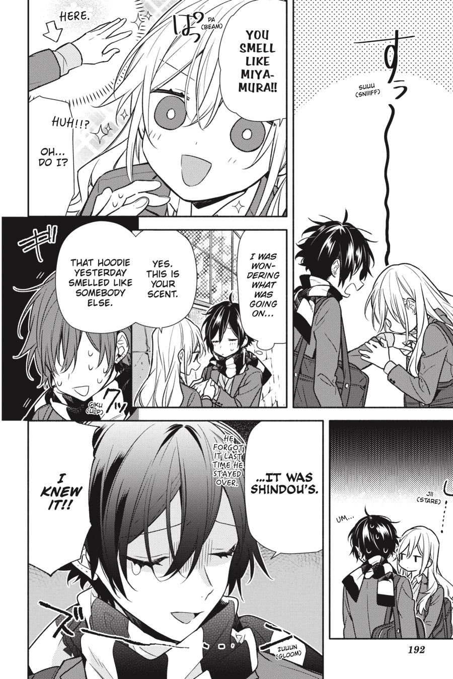 Horimiya Chapter 100 - Page 10