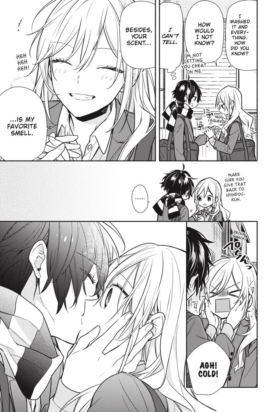 Horimiya Chapter 100 - Page 11