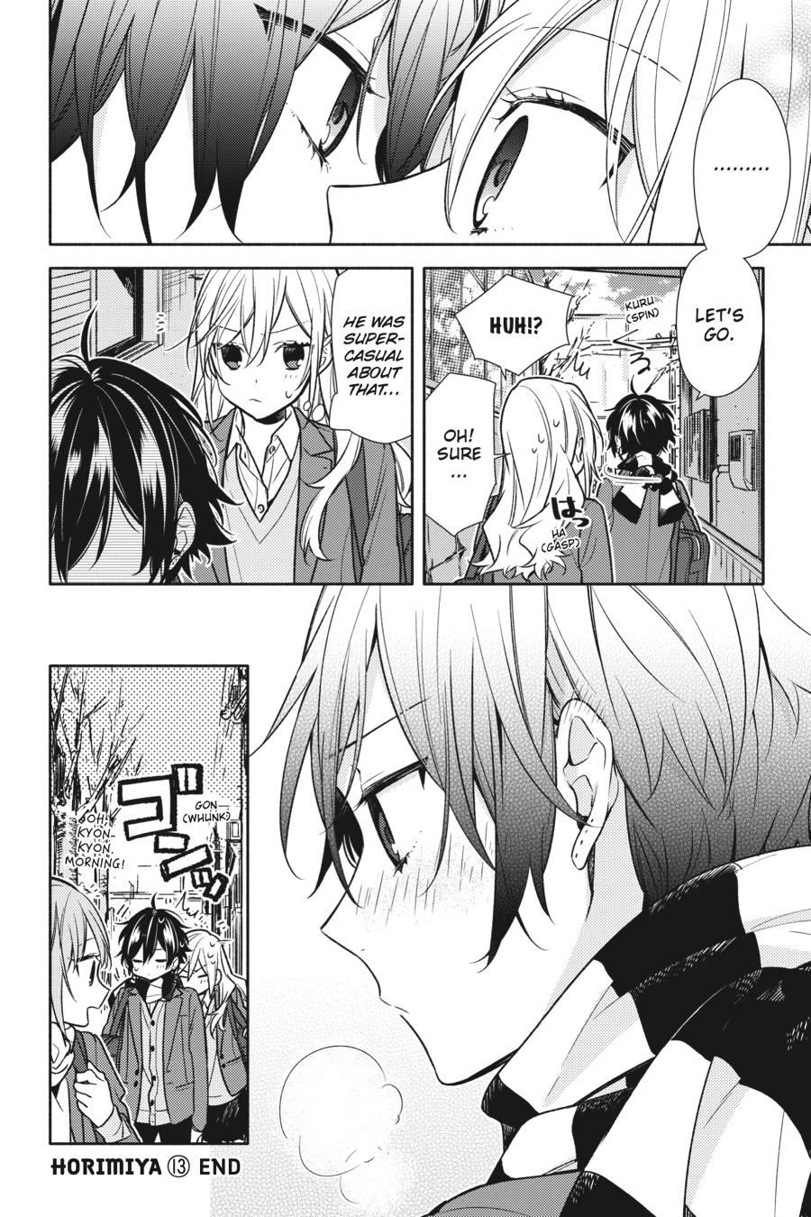 Horimiya Chapter 100 - Page 12