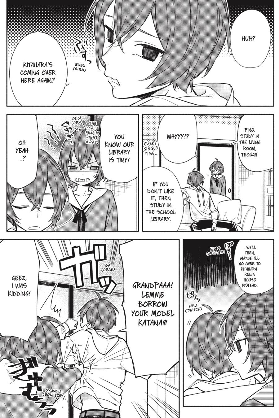 Horimiya Chapter 100 - Page 15