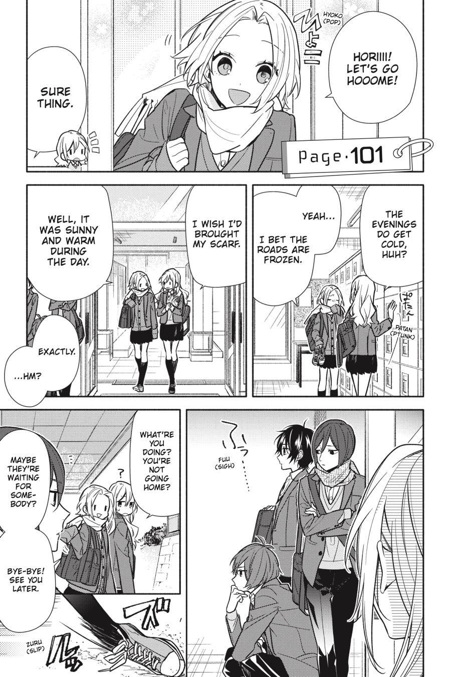 Horimiya Chapter 101 - Page 4