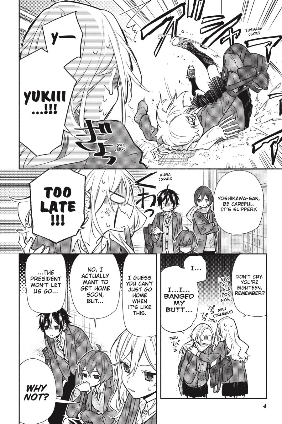 Horimiya Chapter 101 - Page 5