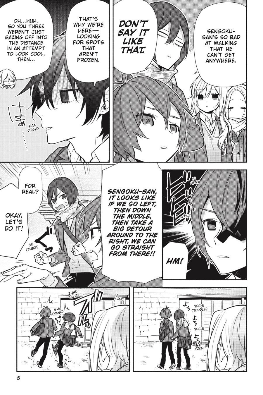 Horimiya Chapter 101 - Page 6