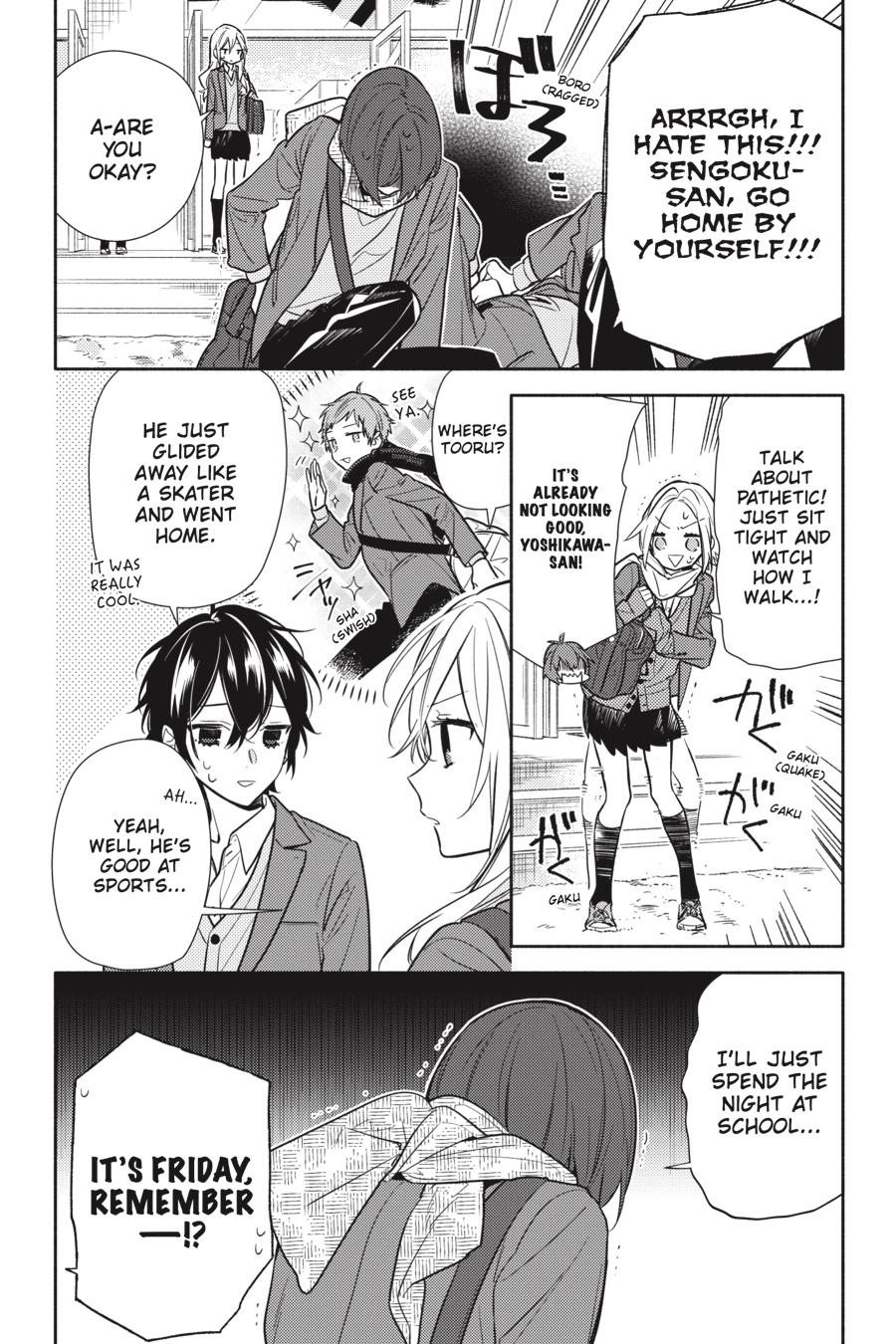 Horimiya Chapter 101 - Page 7