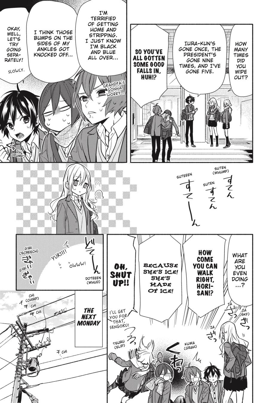 Horimiya Chapter 101 - Page 8