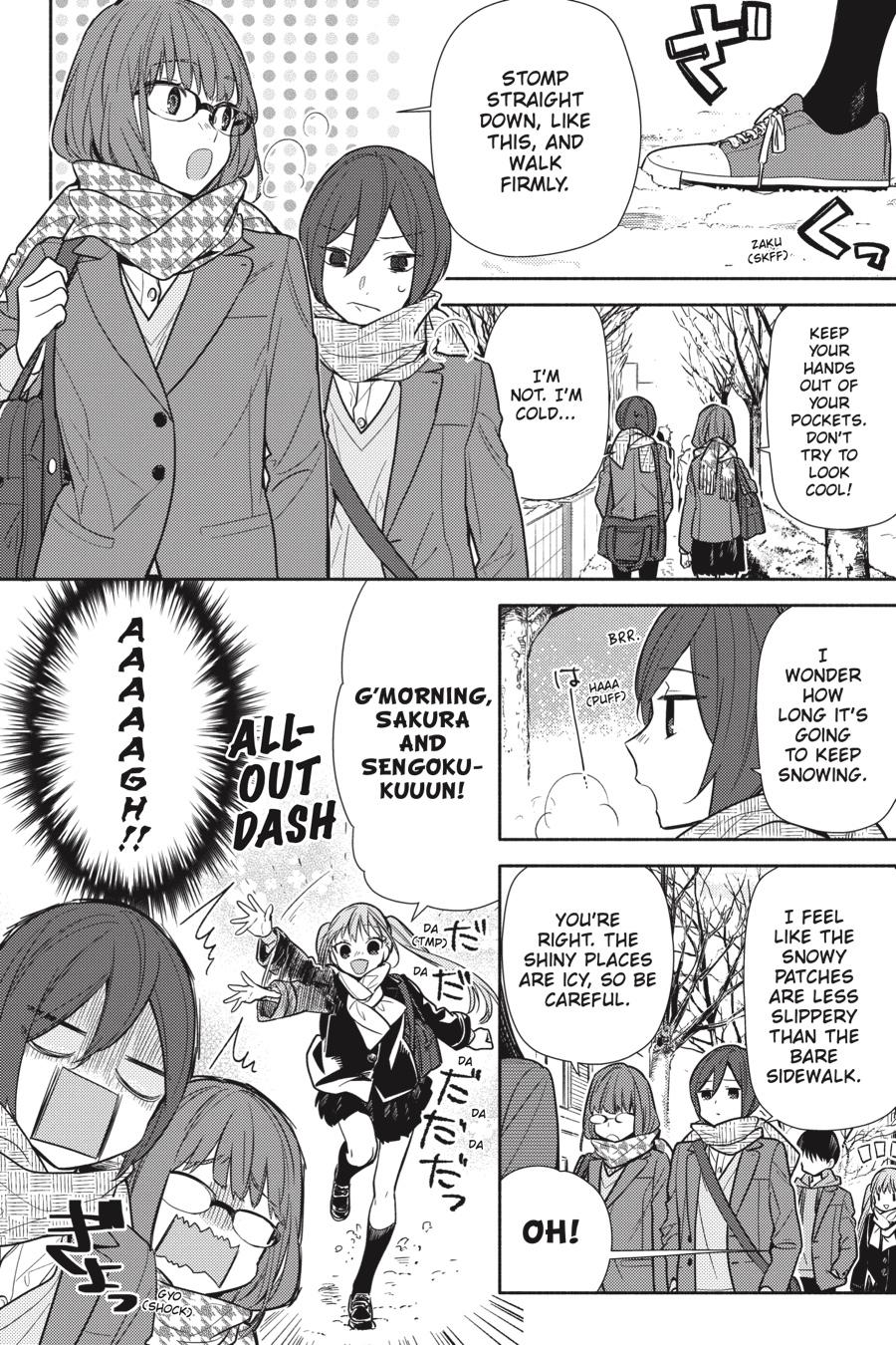 Horimiya Chapter 101 - Page 9