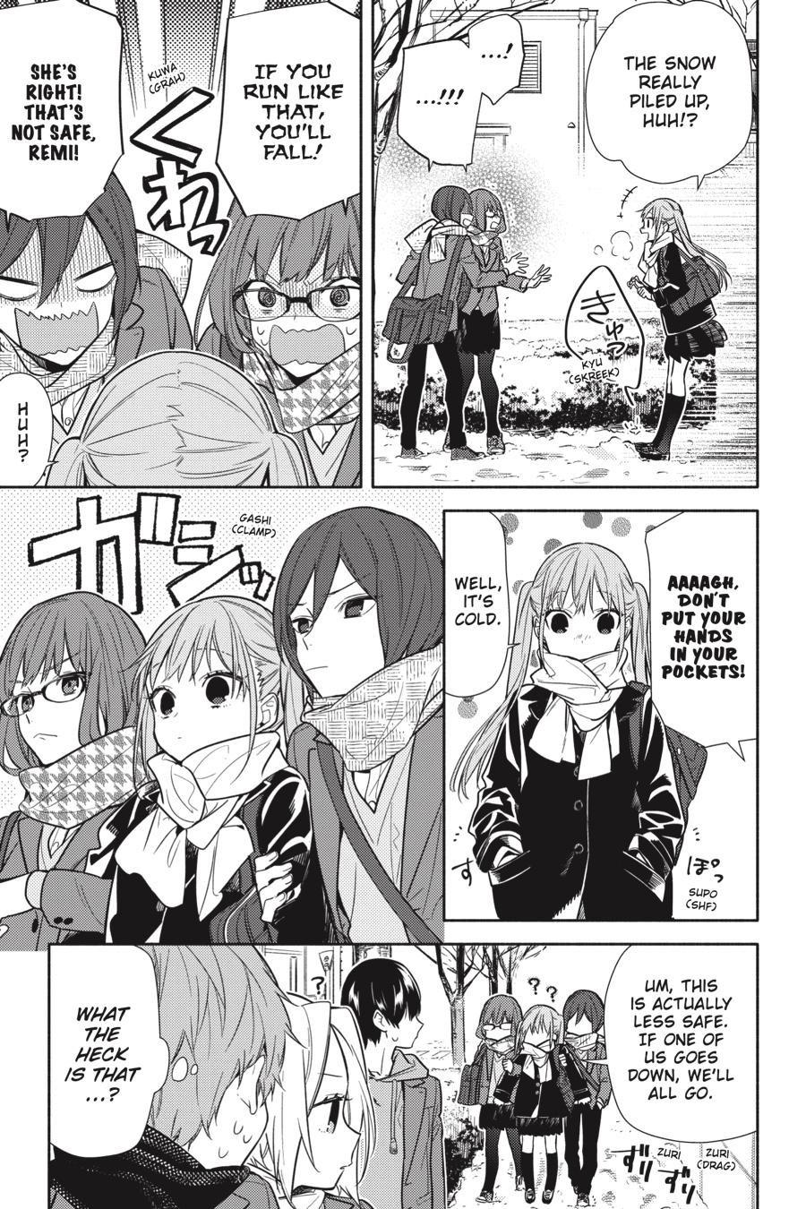 Horimiya Chapter 101 - Page 10