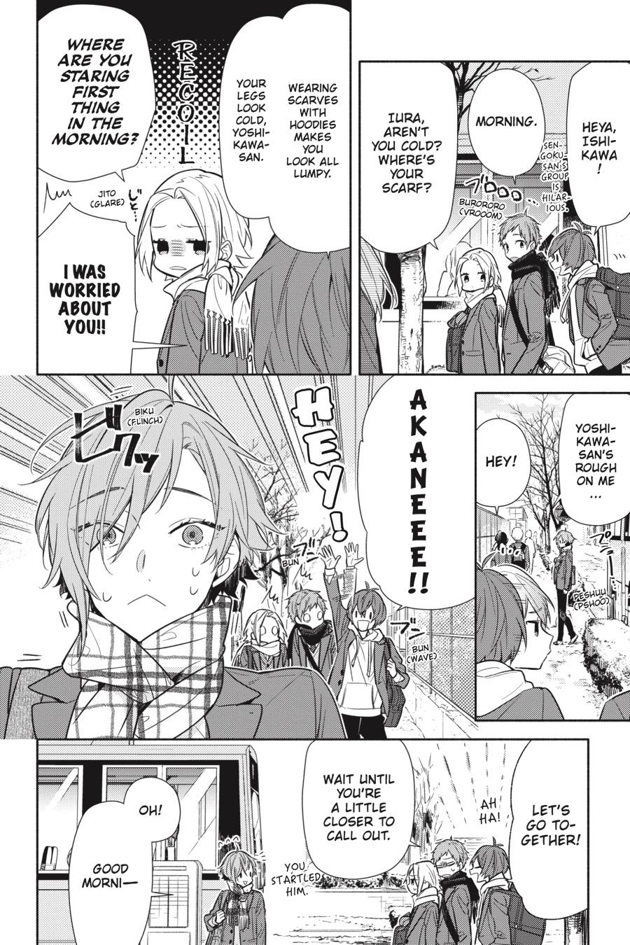 Horimiya Chapter 101 - Page 11
