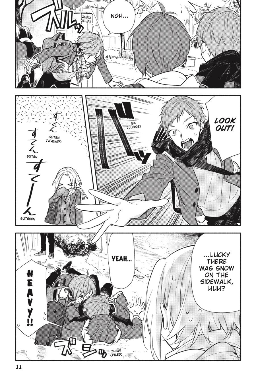 Horimiya Chapter 101 - Page 12