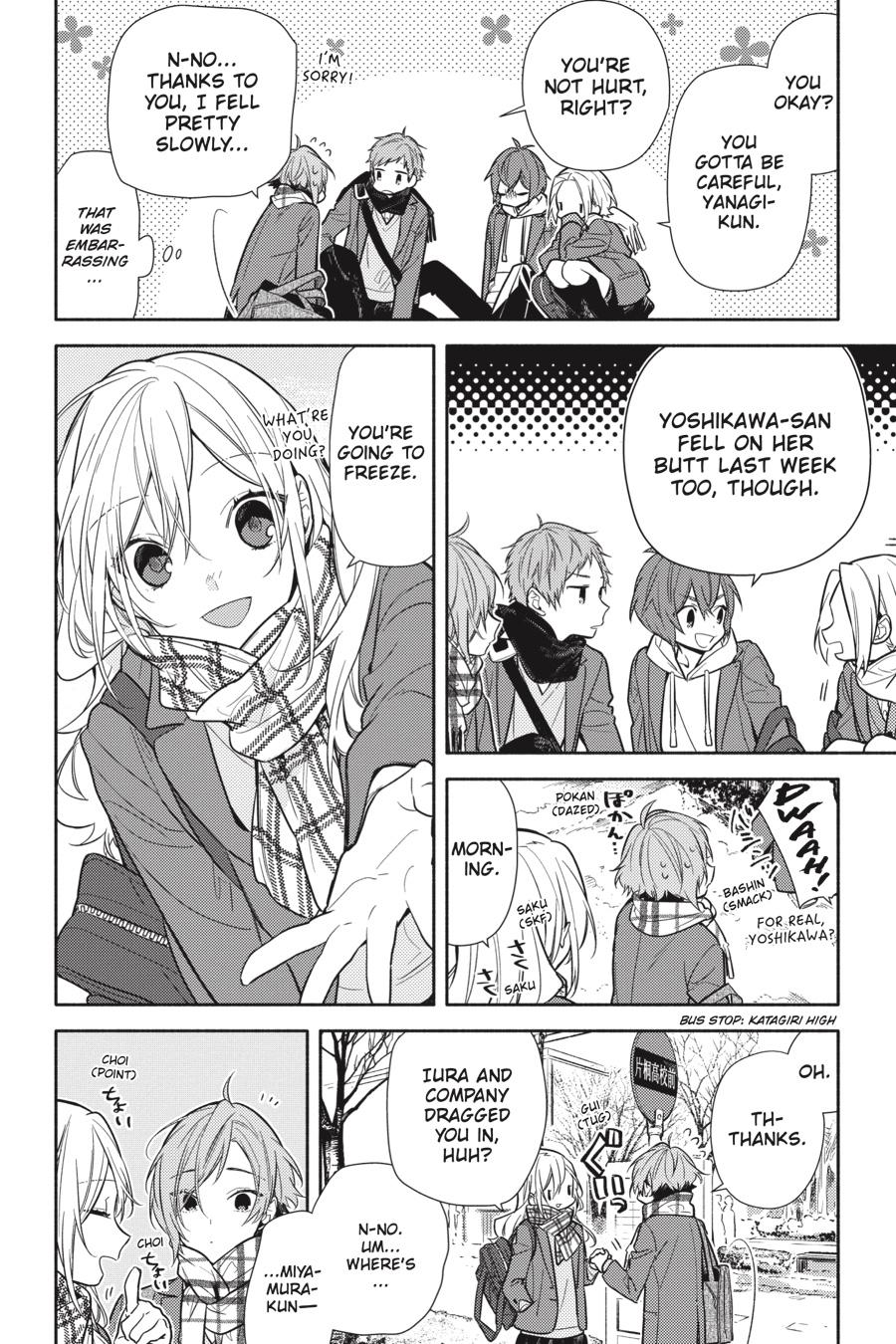 Horimiya Chapter 101 - Page 13