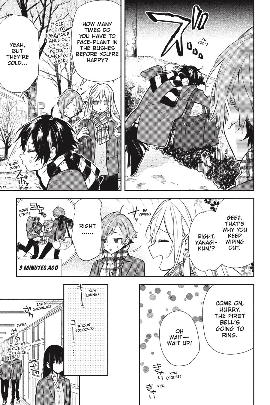 Horimiya Chapter 101 - Page 14