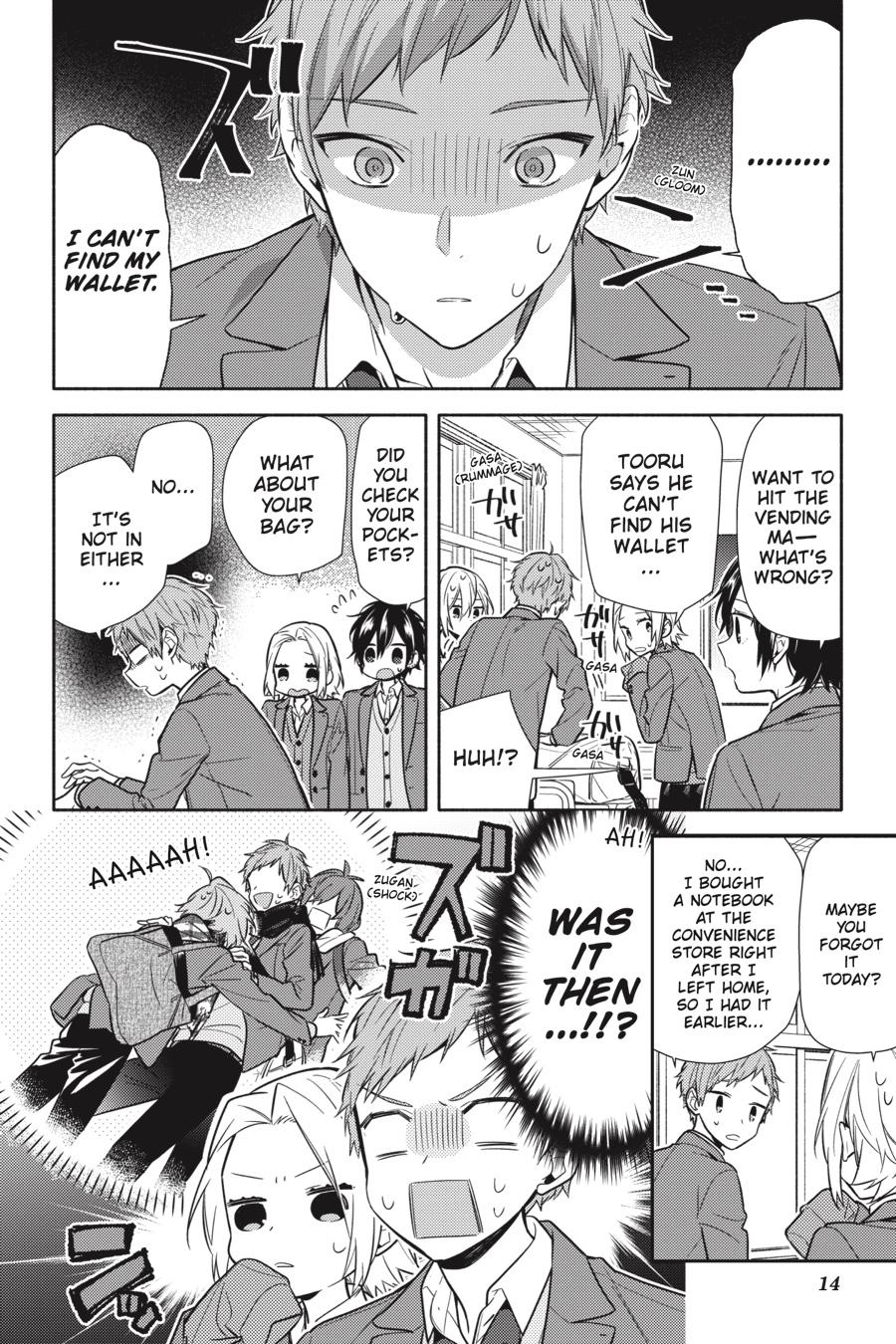 Horimiya Chapter 101 - Page 15