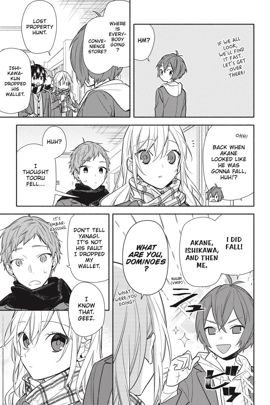 Horimiya Chapter 101 - Page 16