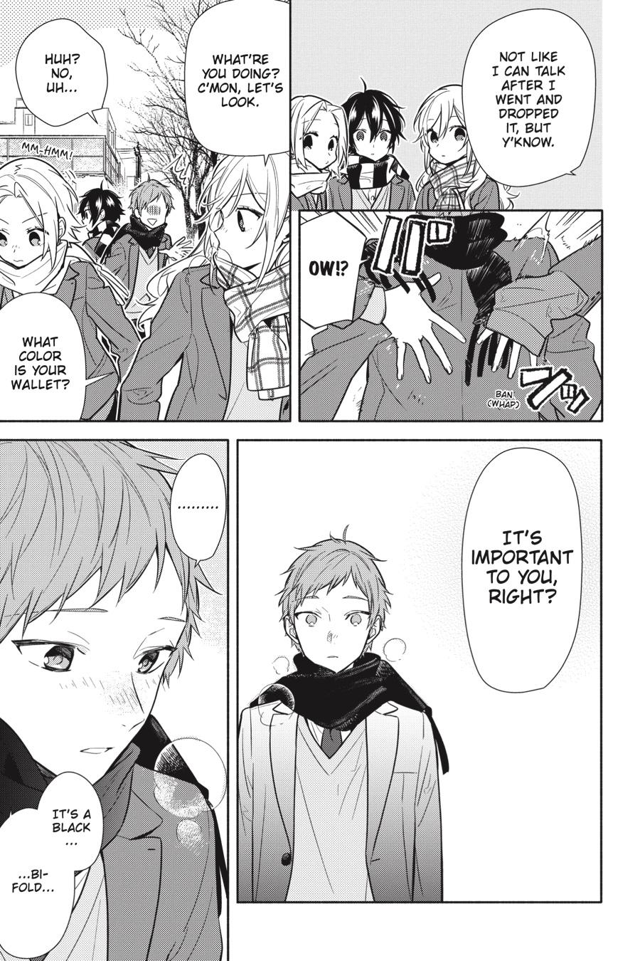 Horimiya Chapter 101 - Page 18