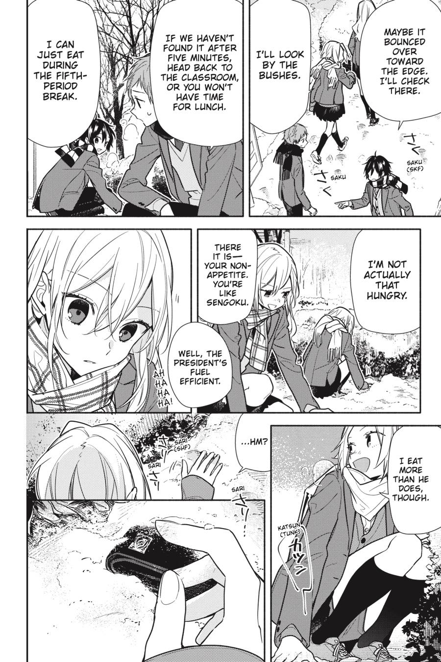 Horimiya Chapter 101 - Page 19