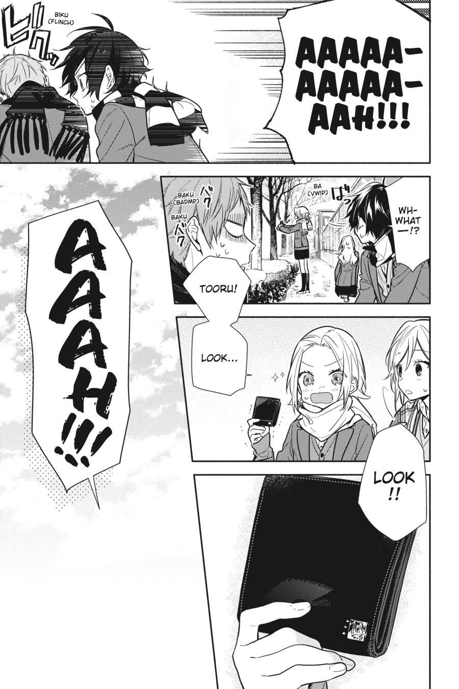 Horimiya Chapter 101 - Page 20