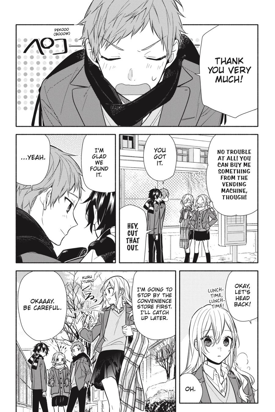 Horimiya Chapter 101 - Page 21