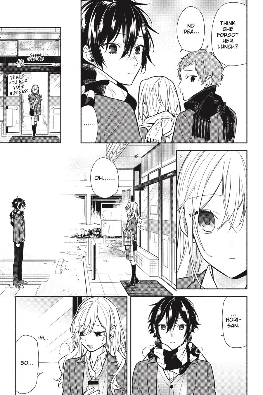 Horimiya Chapter 101 - Page 22