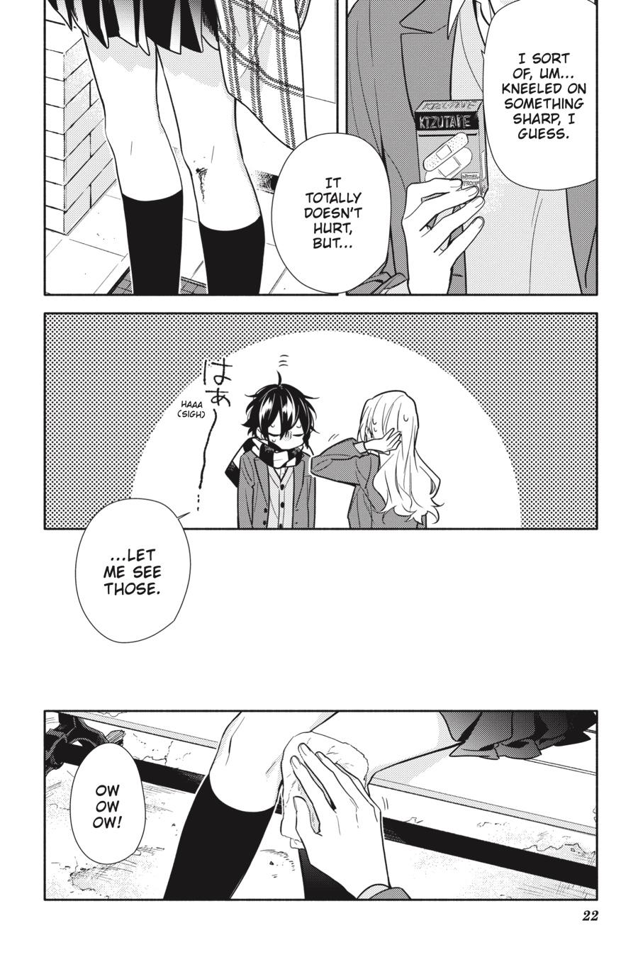 Horimiya Chapter 101 - Page 23