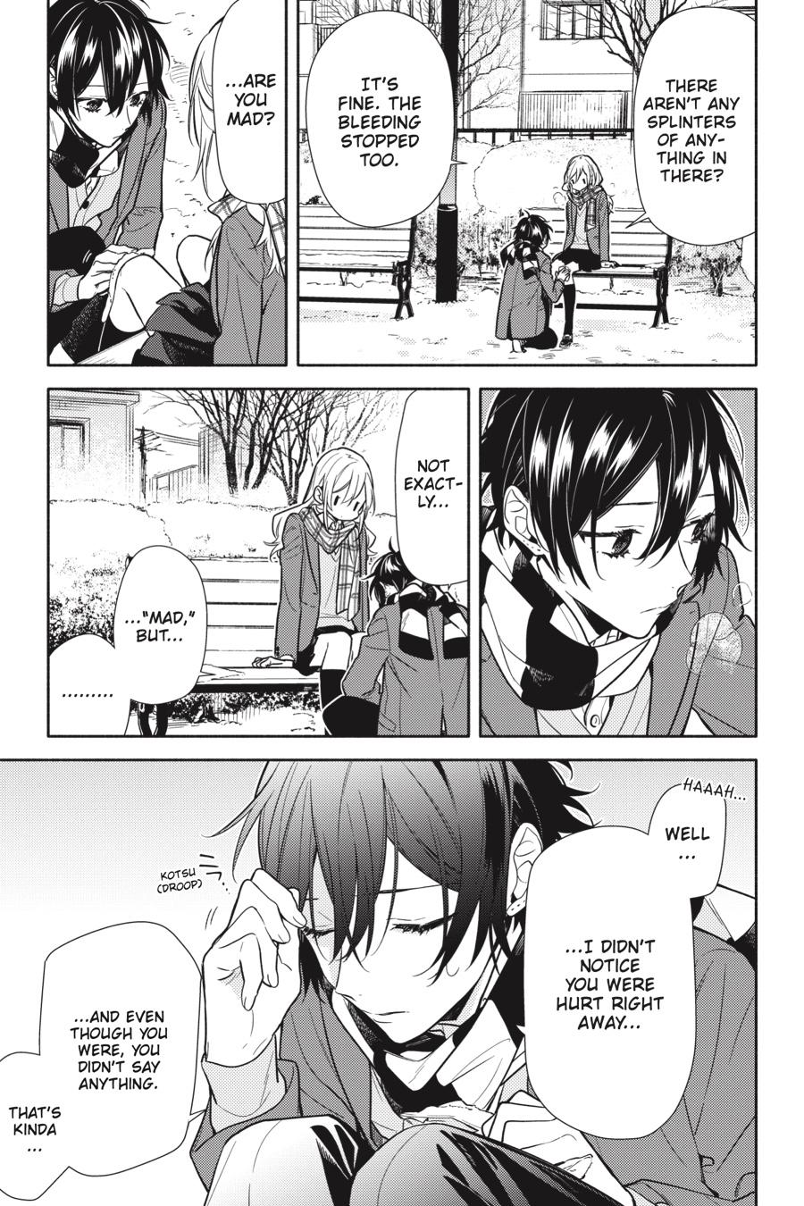 Horimiya Chapter 101 - Page 24