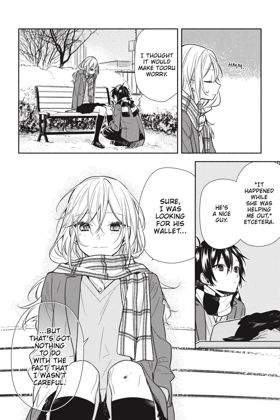 Horimiya Chapter 101 - Page 25