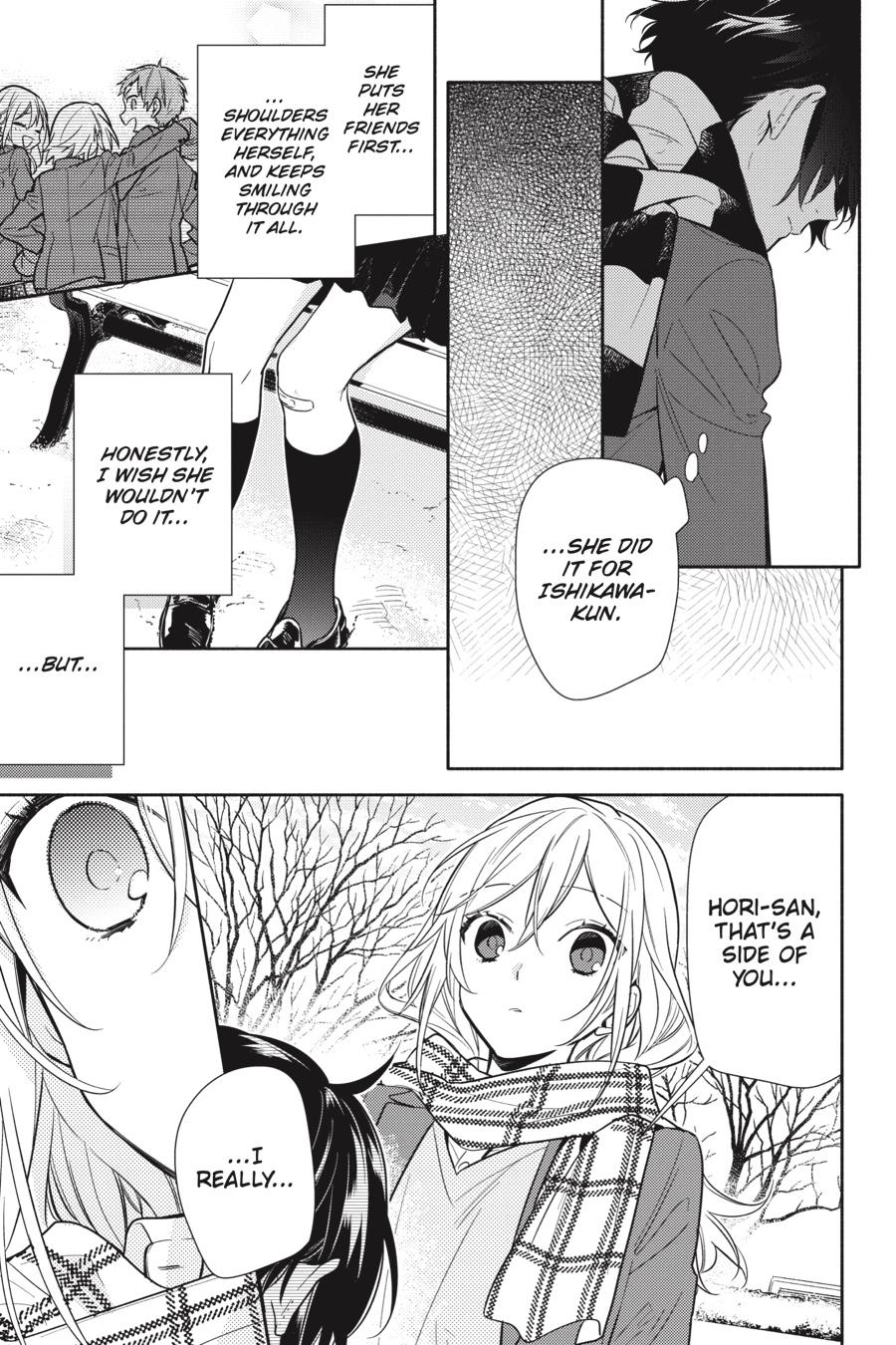 Horimiya Chapter 101 - Page 28