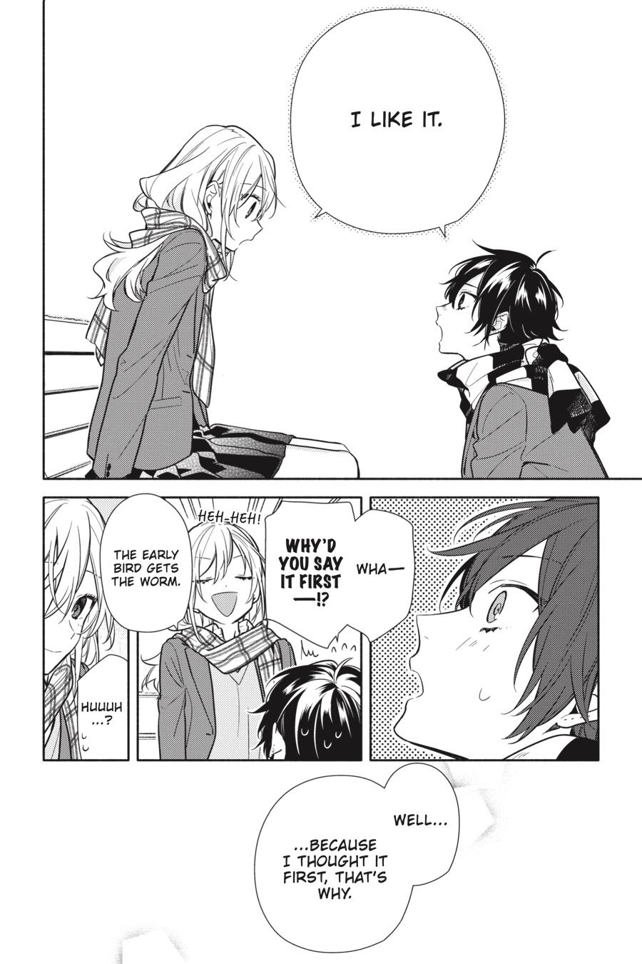 Horimiya Chapter 101 - Page 29