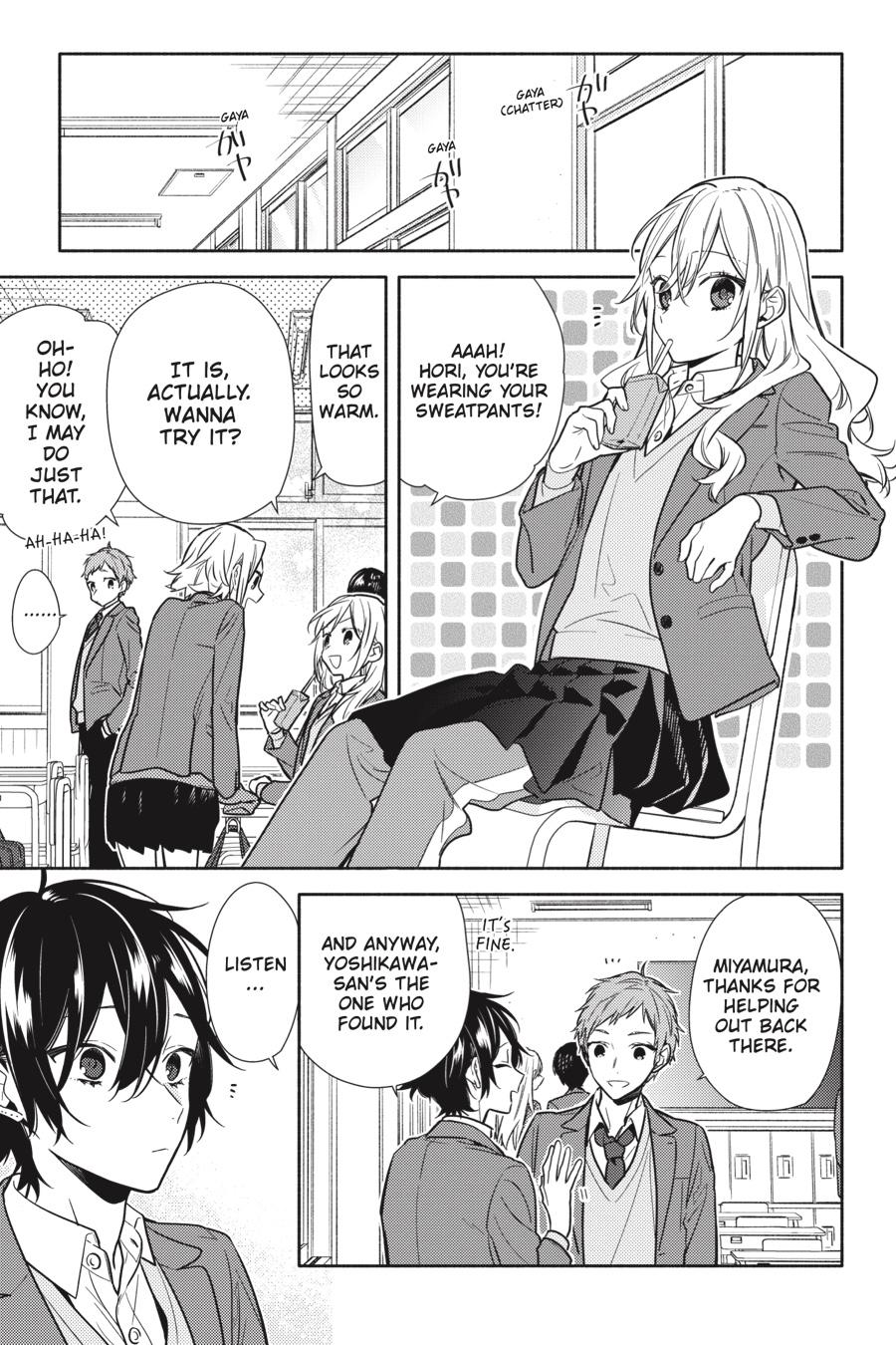 Horimiya Chapter 101 - Page 30
