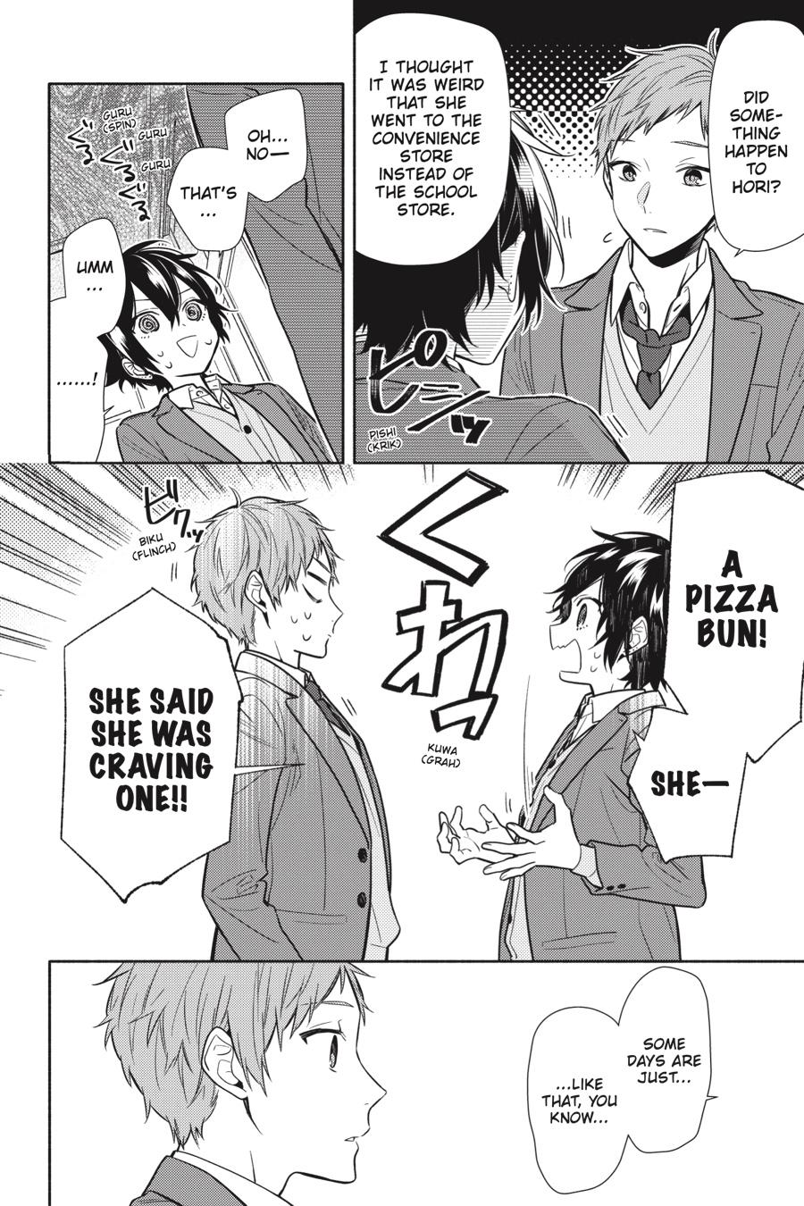 Horimiya Chapter 101 - Page 31