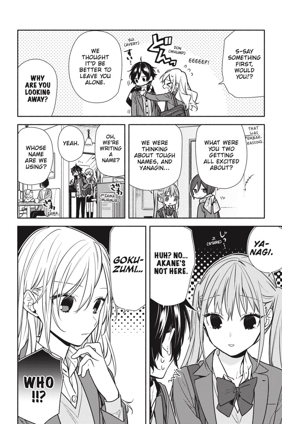 Horimiya Chapter 102 - Page 4