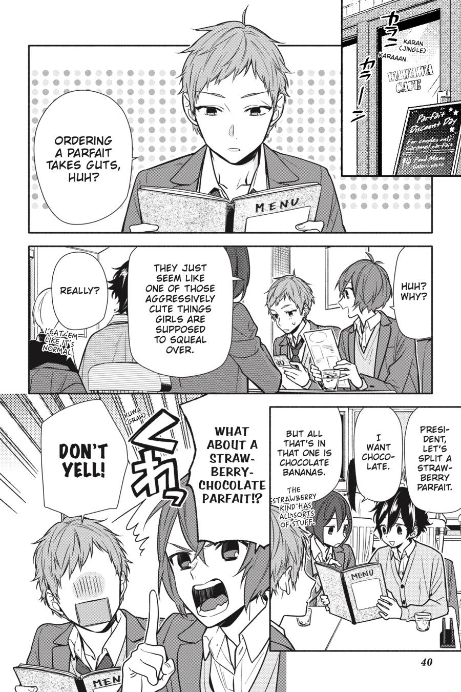 Horimiya Chapter 102 - Page 8