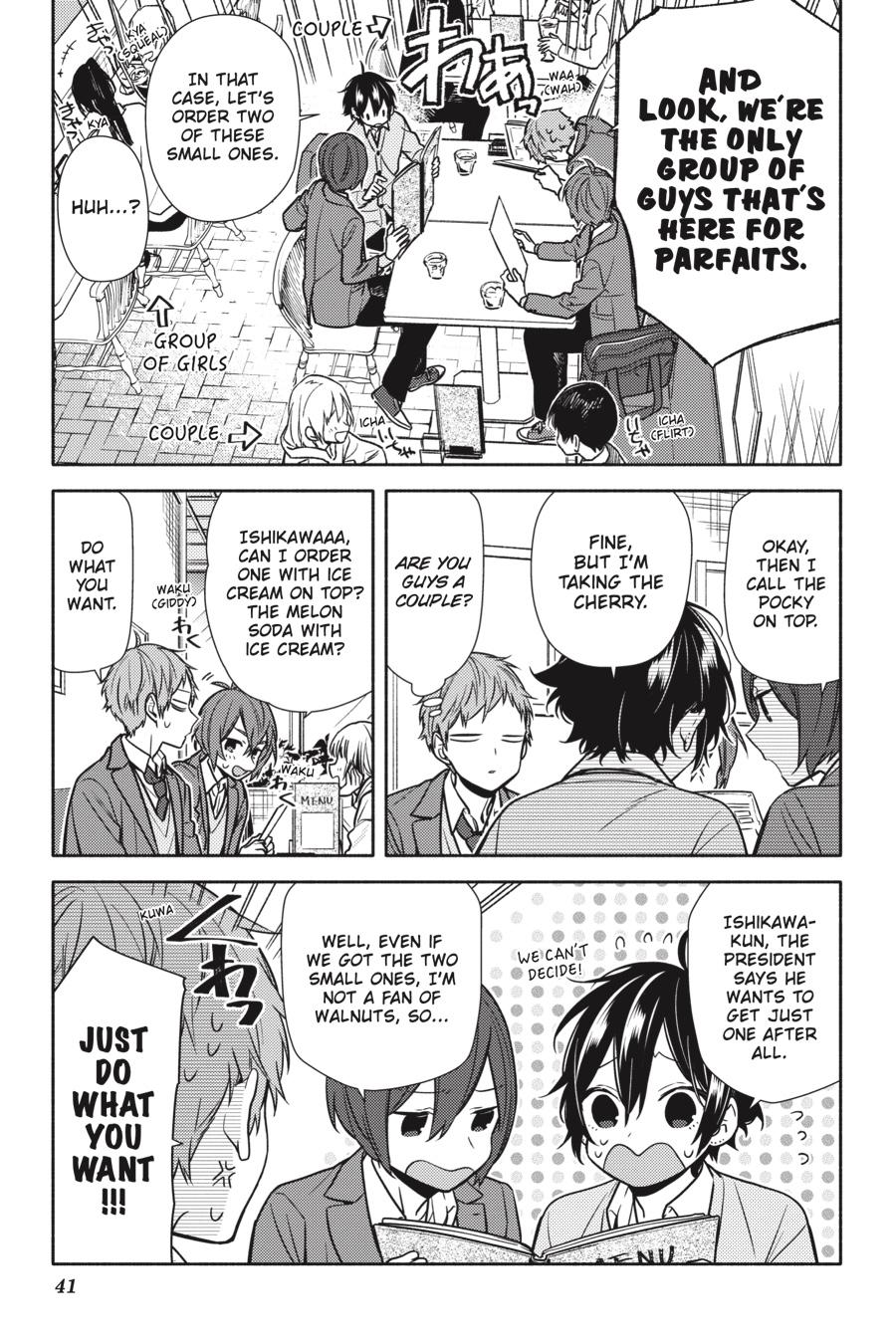 Horimiya Chapter 102 - Page 9