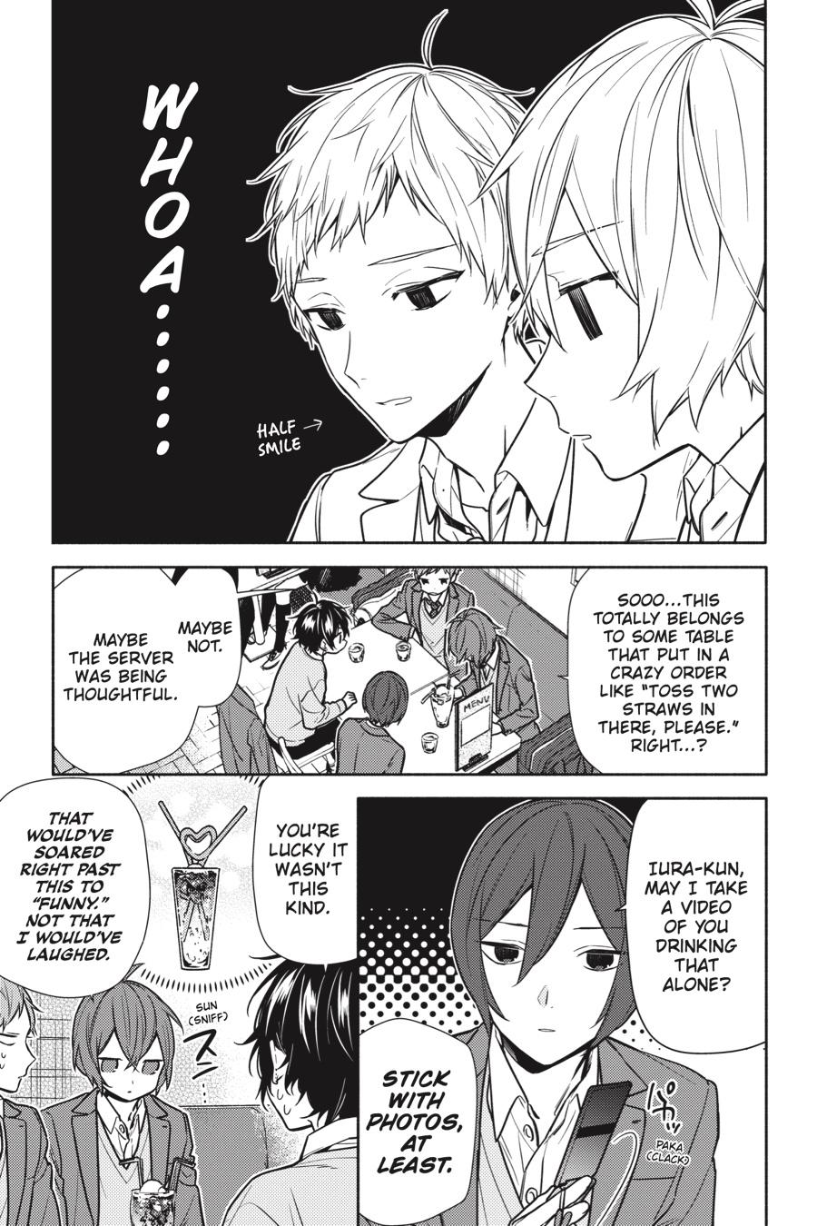 Horimiya Chapter 102 - Page 11