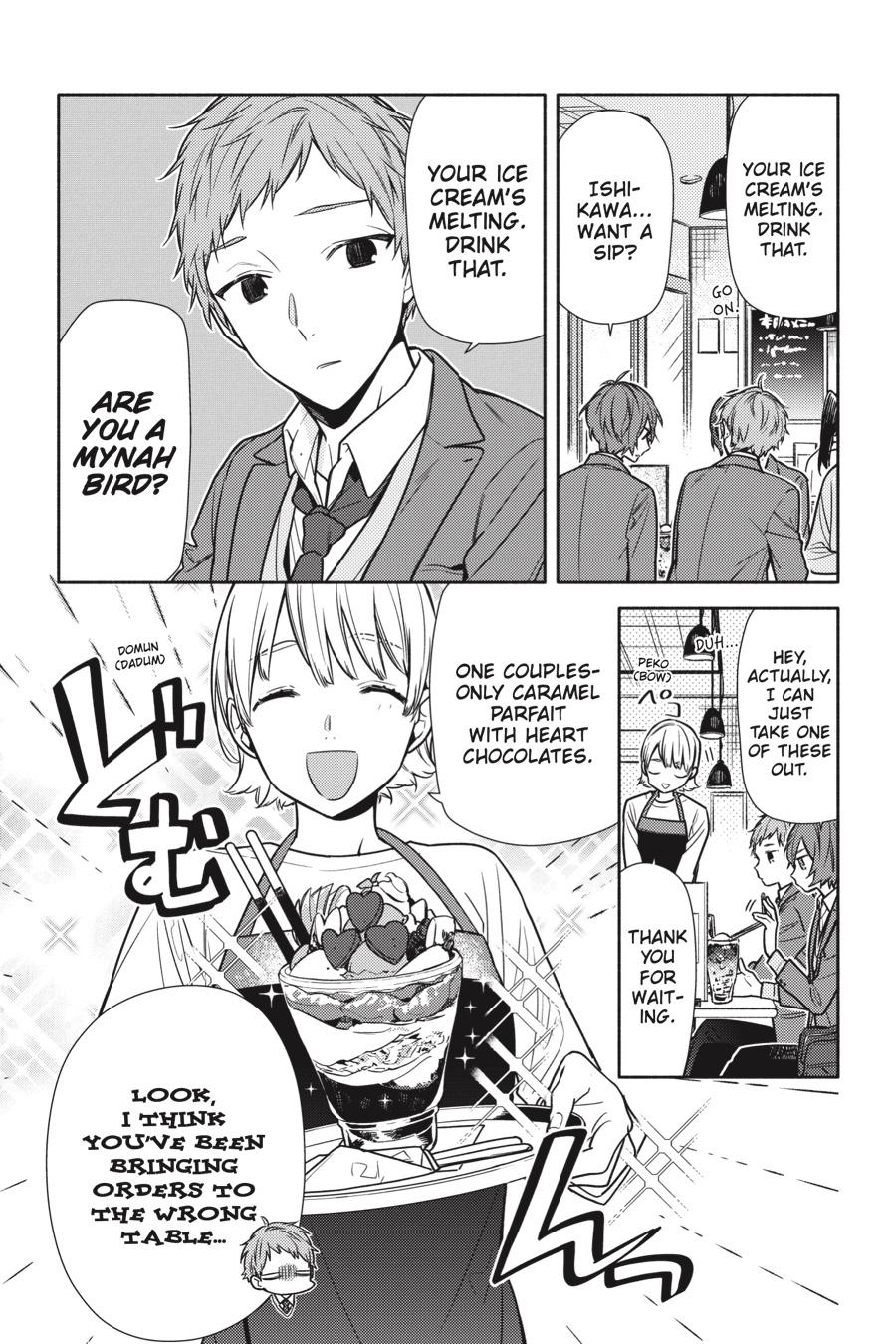 Horimiya Chapter 102 - Page 12