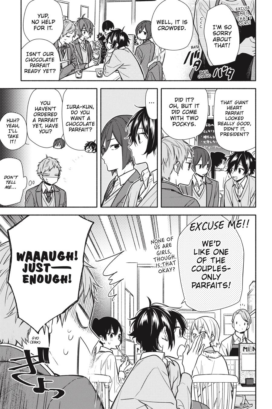 Horimiya Chapter 102 - Page 13