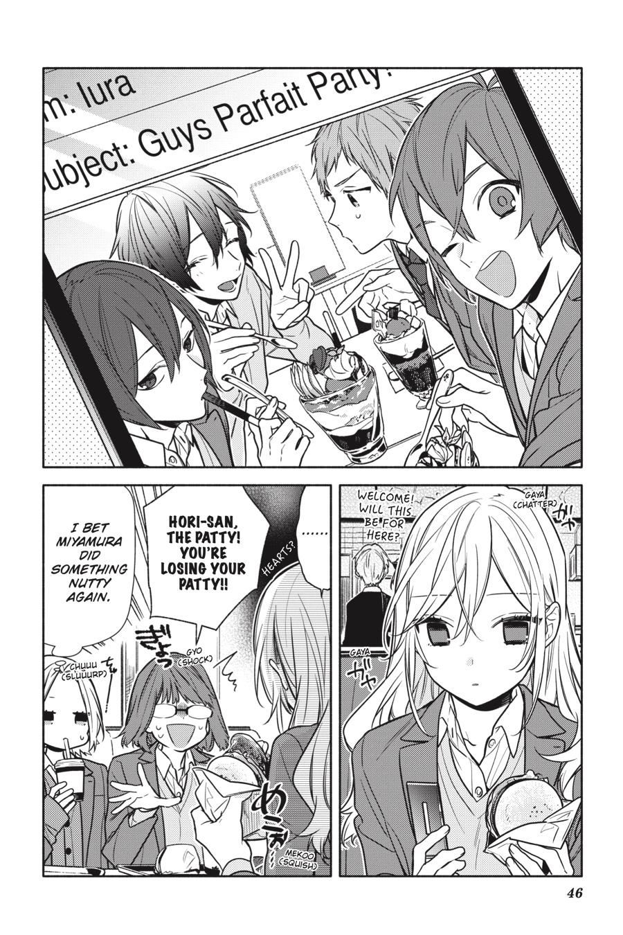 Horimiya Chapter 102 - Page 14