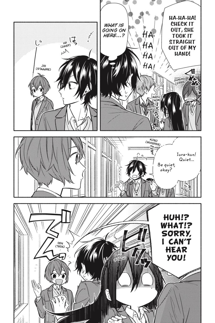 Horimiya Chapter 103 - Page 3