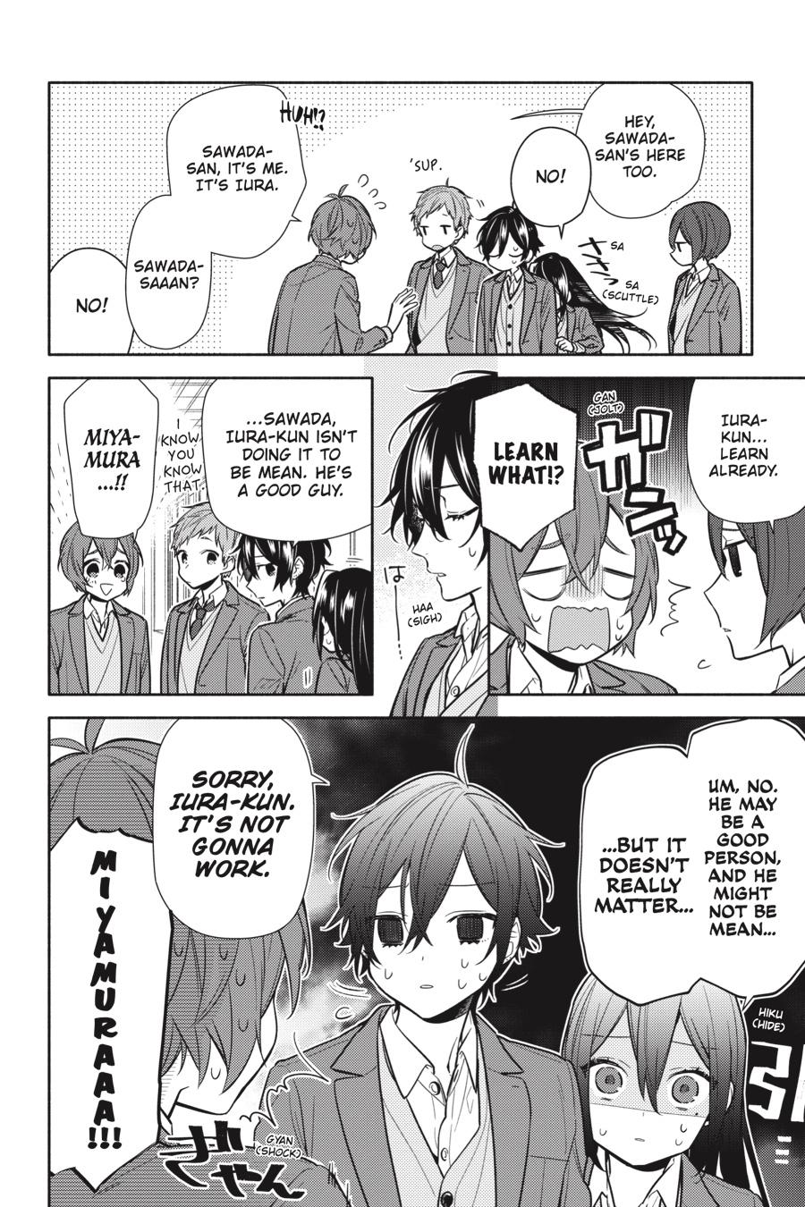 Horimiya Chapter 103 - Page 4