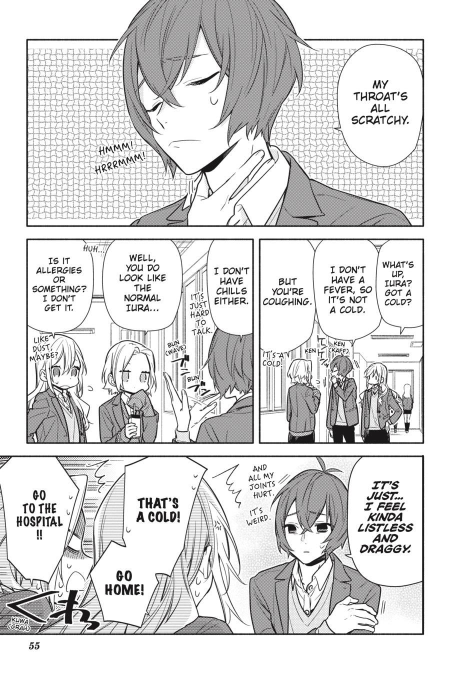 Horimiya Chapter 103 - Page 7