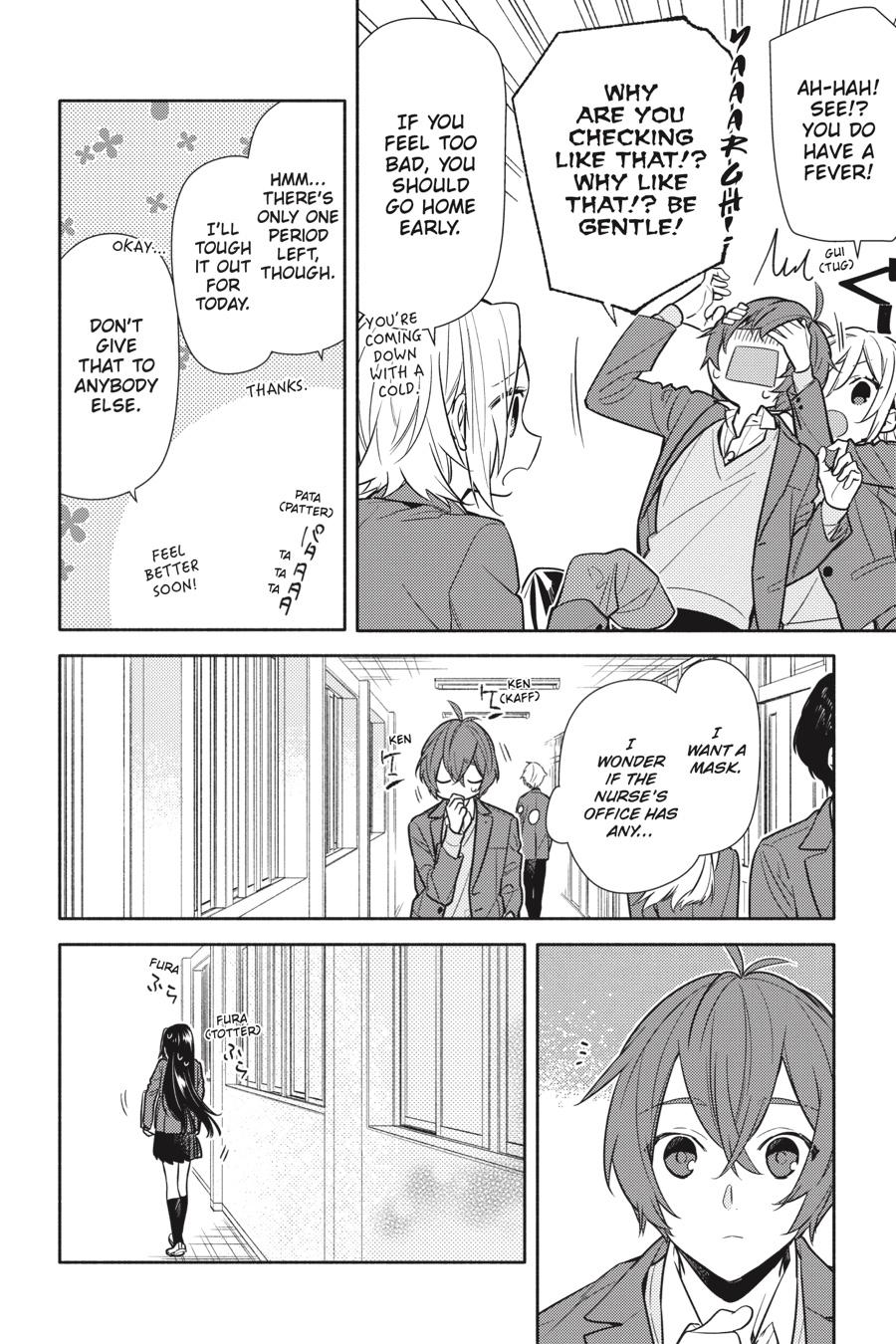 Horimiya Chapter 103 - Page 8