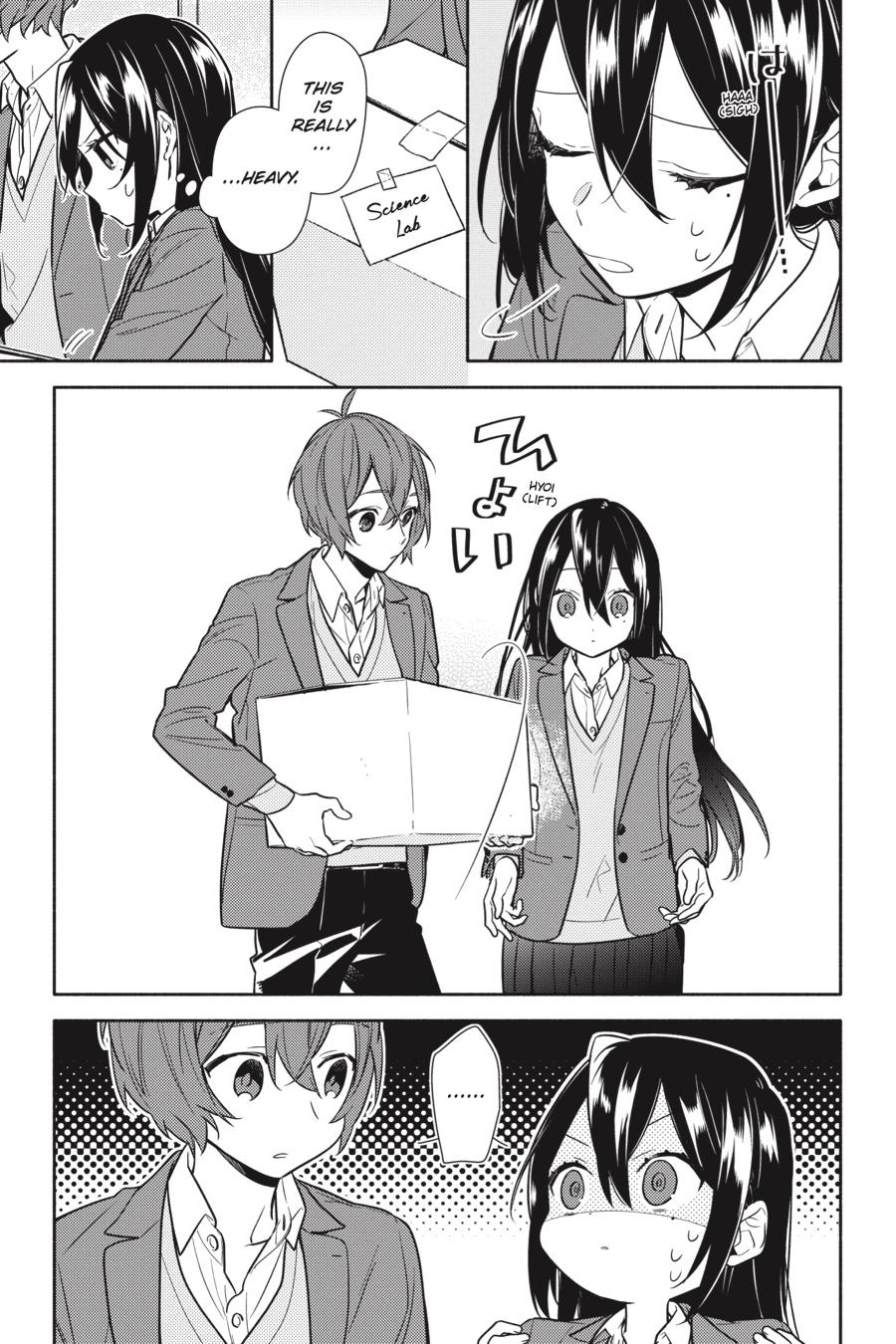 Horimiya Chapter 103 - Page 9