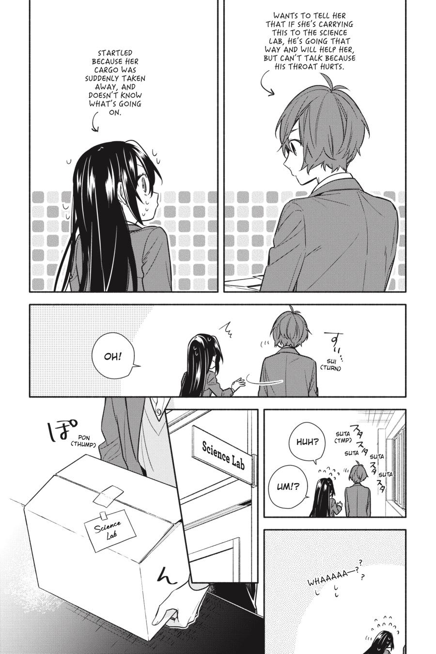 Horimiya Chapter 103 - Page 10