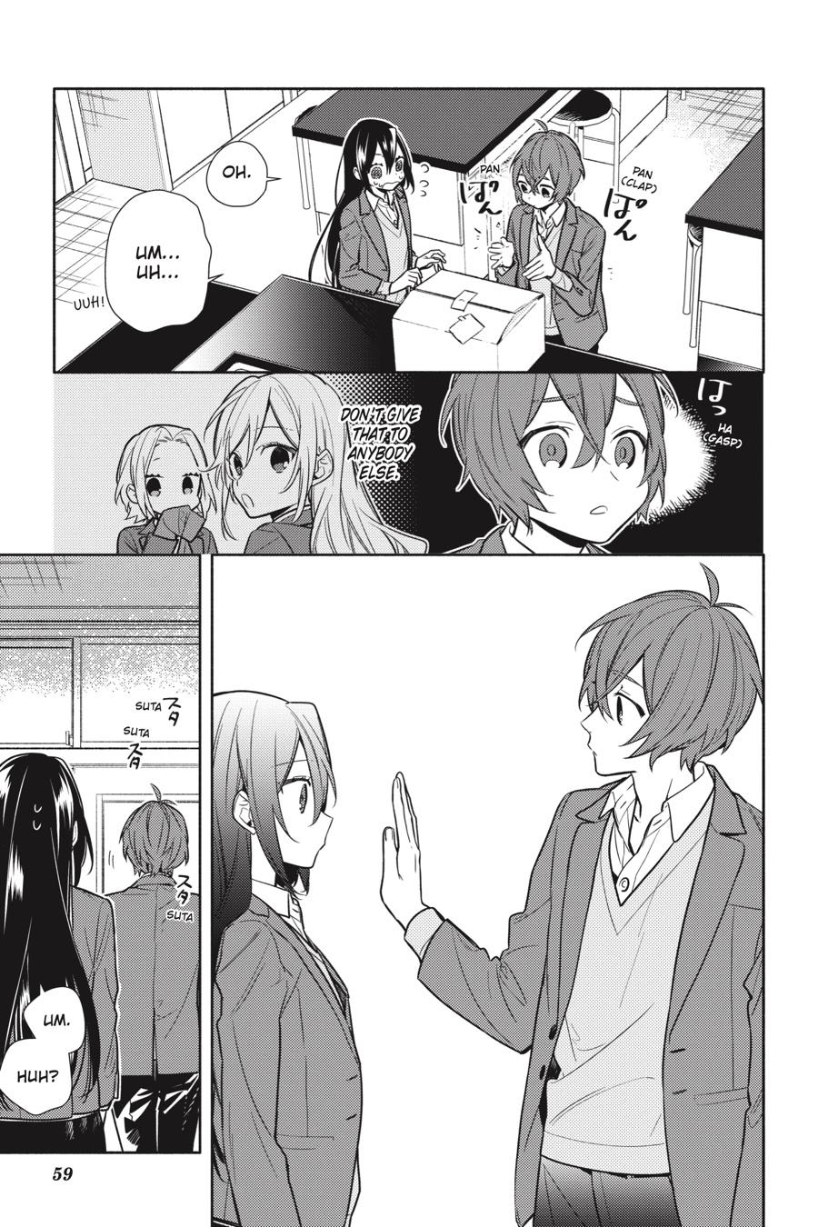 Horimiya Chapter 103 - Page 11