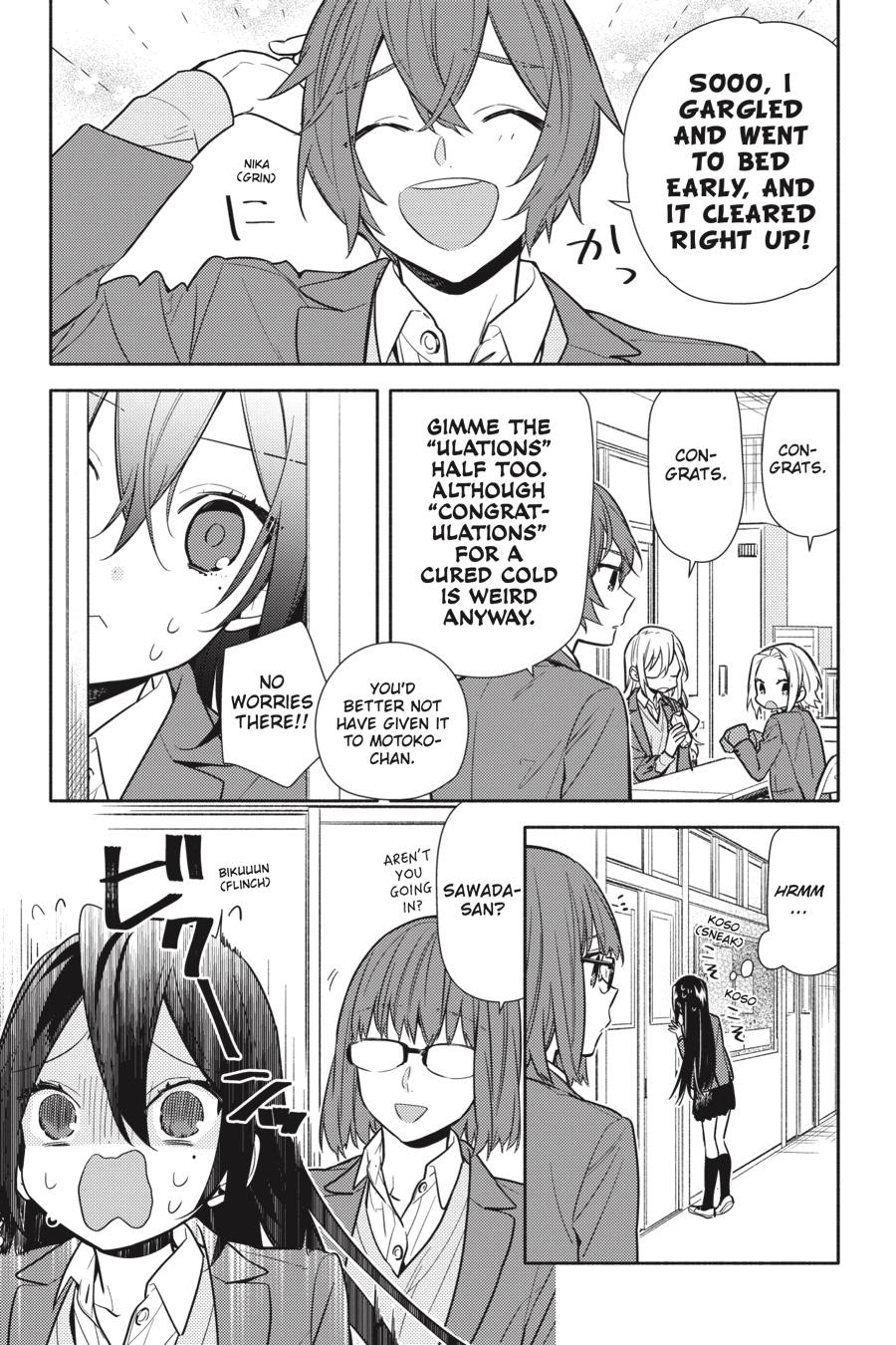 Horimiya Chapter 103 - Page 13
