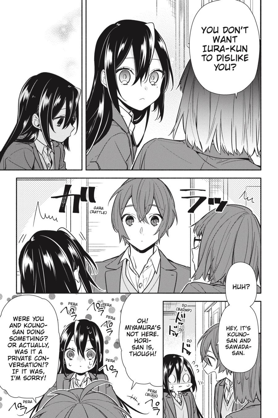 Horimiya Chapter 103 - Page 15