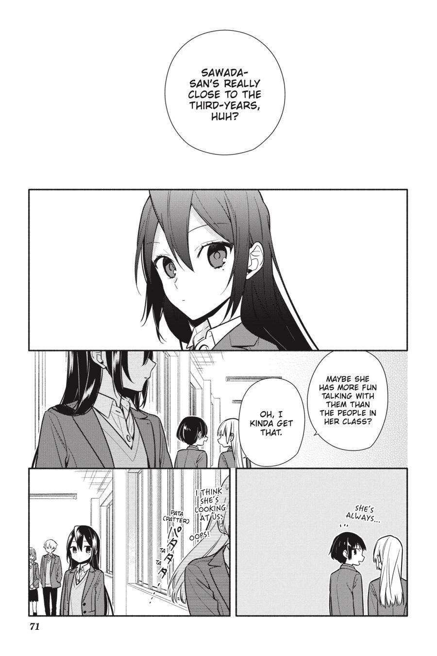 Horimiya Chapter 104 - Page 4