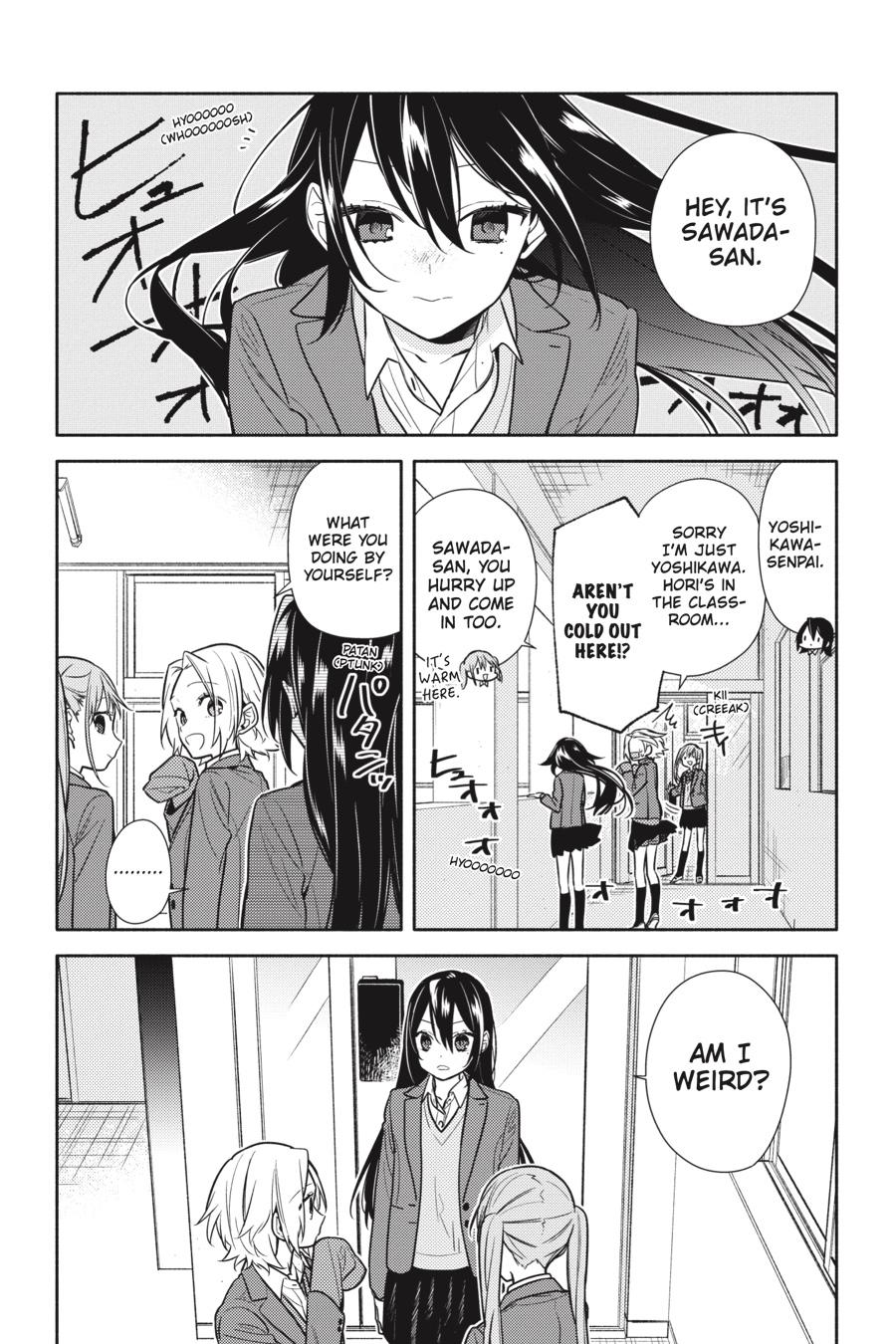 Horimiya Chapter 104 - Page 6