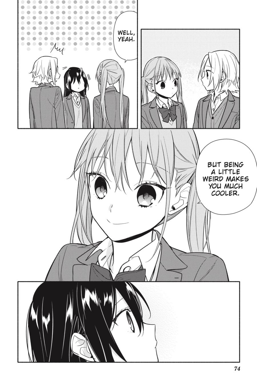 Horimiya Chapter 104 - Page 7